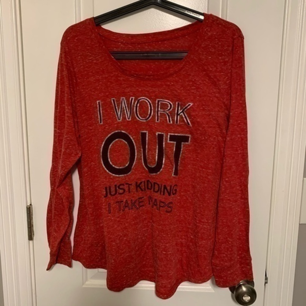 Long sleeve comfy shirt
